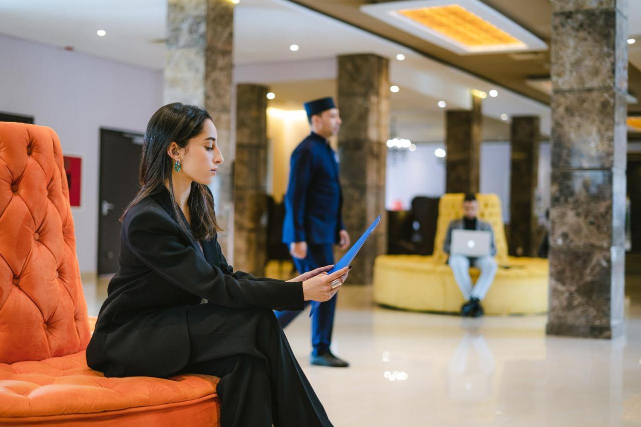 Sky Casa Airport Hotel Nouaceur Ngoại thất bức ảnh